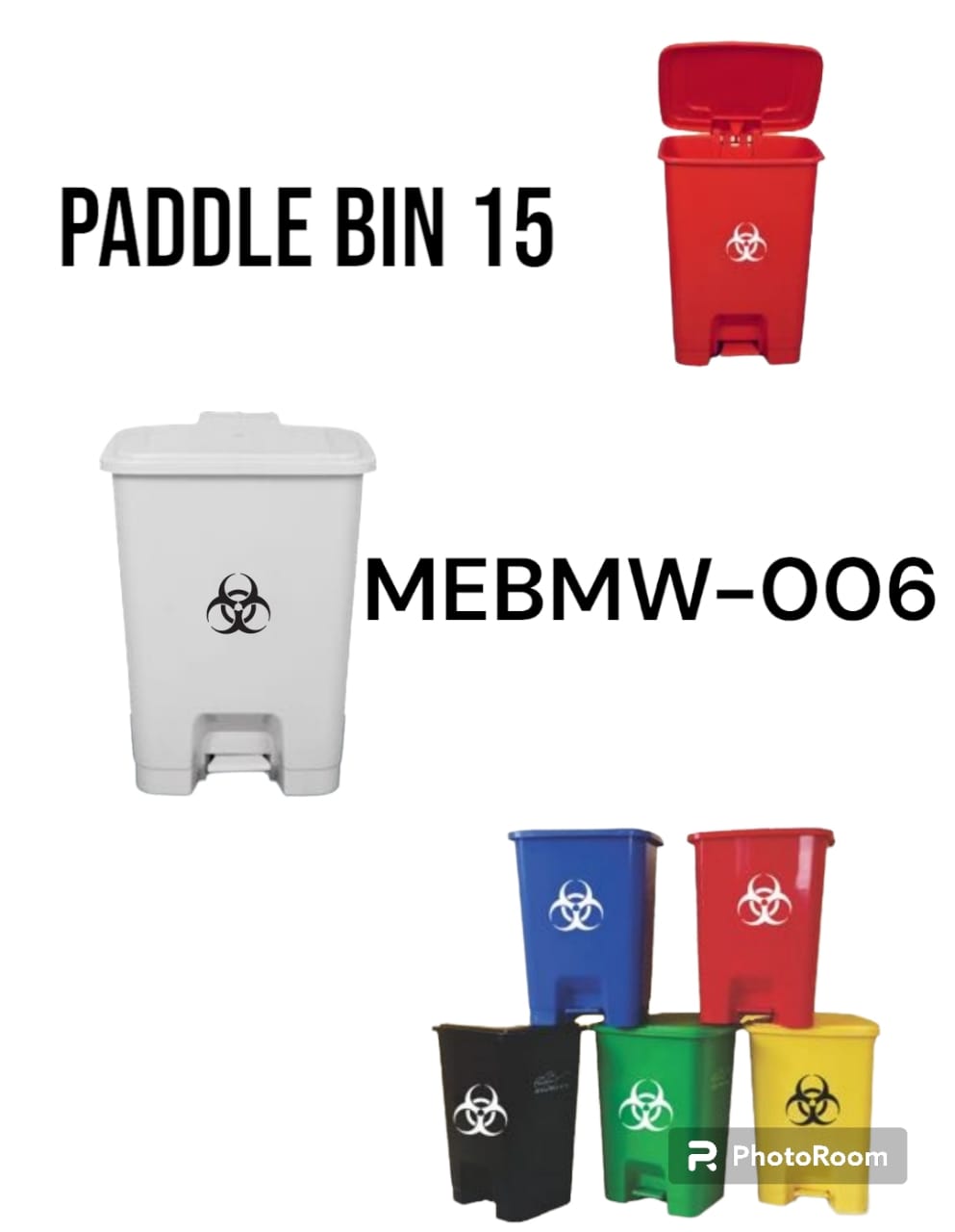 PADDLE BIN 15L